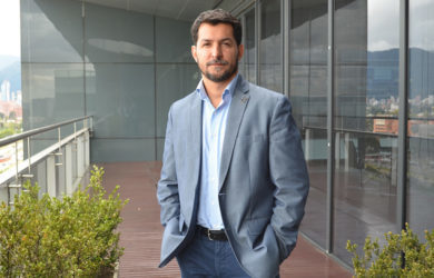 Juan Diego Zapata, nuevo director de ventas y distribución de Viva Air.