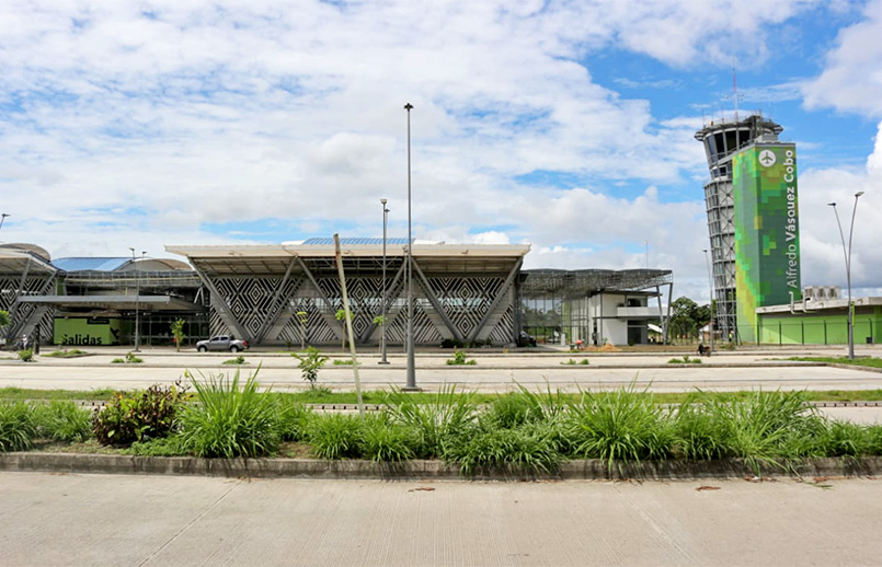 Nuevo aeropuerto de Leticia (Alfredo Vásquez Cobo).