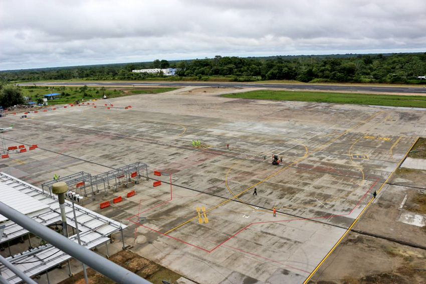 Nuevo aeropuerto de Leticia (Alfredo Vásquez Cobo).