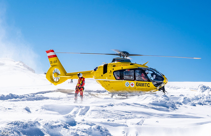 Airbus Helicopters H135 de OAMTC Air Rescue.