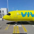 Vuelo inaugural de Viva Air entre Cali y Santa Marta.