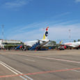 Aeropuerto Almirante Padilla de Valledupar.