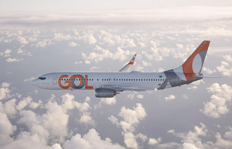 Boeing 737-800 de GOL.
