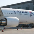 Boeing 767-300 de LATAM Airlines en Brasil.