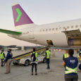 Transporte de vacunas contra COVID-19 en un Airbus A320neo de SKY.