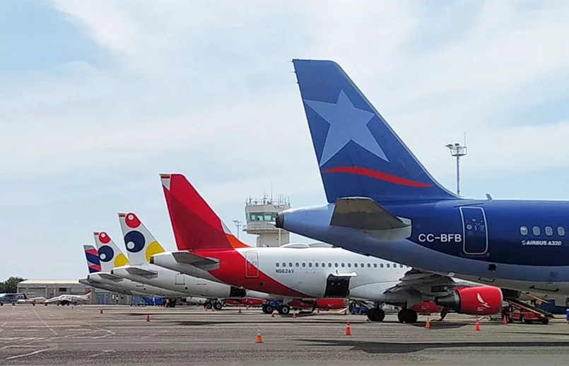 Aeropuerto Simón Bolívar de Santa Marta.