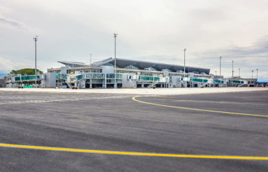 Aeropuerto Alfonso Bonilla Aragón de Cali, Colombia.