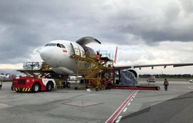 Airbus A330F de Avianca Cargo.