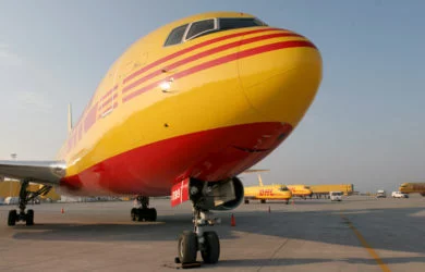 Boeing 767-300F de DHL.