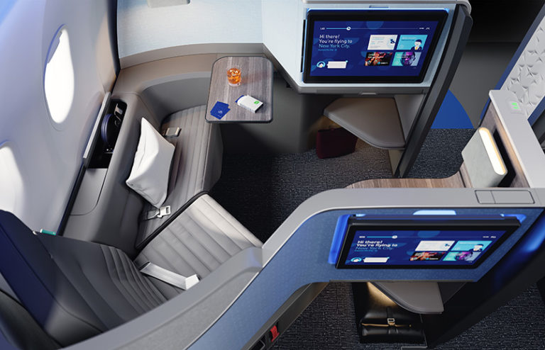 Nueva clase Mint de JetBlue.