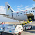 Transporte de vacunas en un Airbus A320 de JetSmart.