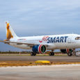 Airbus A320neo de JetSmart entregado con biocombustible.