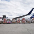 Transporte de flores por San Valentín 2021 de LATAM Cargo.