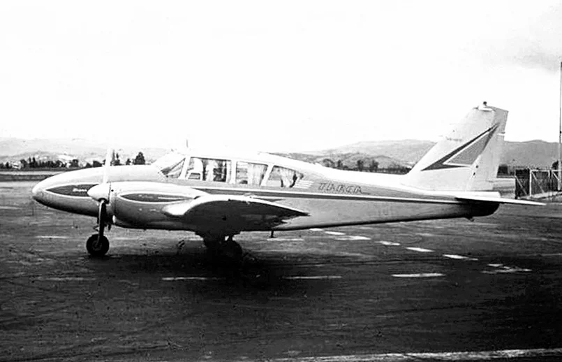 Piper Azteca HK-1021 de TARCA.