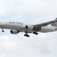 Boeing 777-200 de United Airlines.