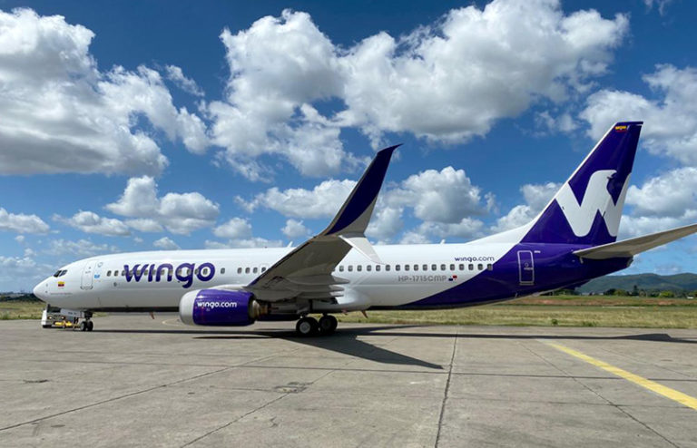 Boeing 737-800 de Wingo.