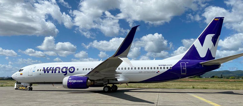 Boeing 737-800 de Wingo.