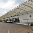 Fachada del aeropuerto Palonegro de Bucaramanga.