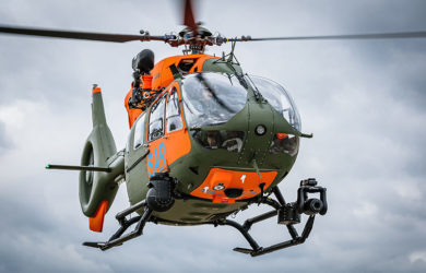Último Airbus Helicopters H145 de SAR de Alemania.