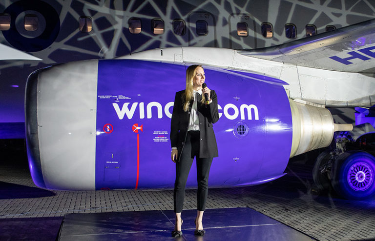 Carolina Cortizo, directora general de Wingo.