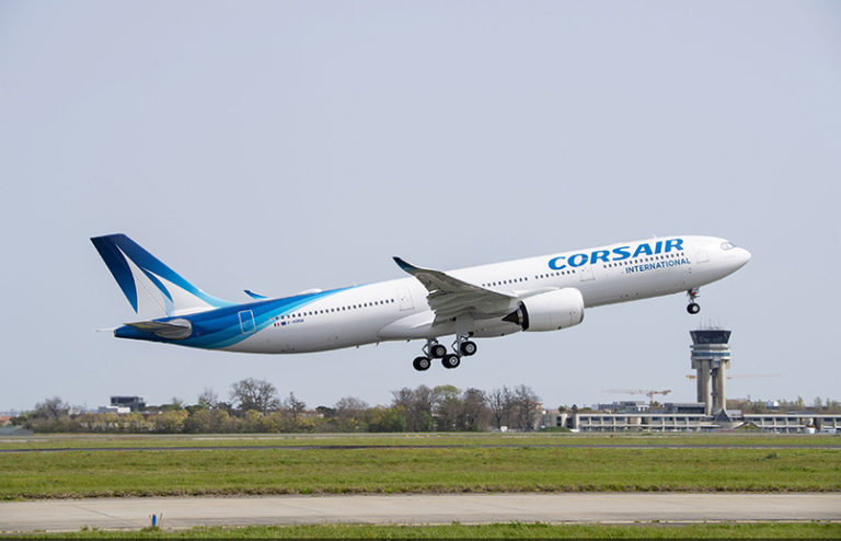 Primer Airbus A330neo de Corsair.