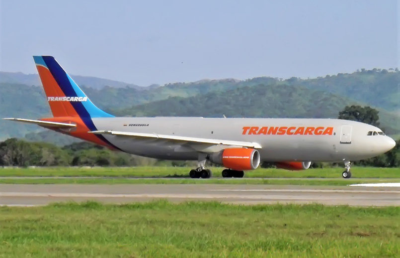 Airbus A300 de Transcarga.