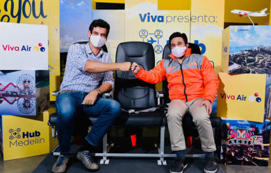 Alianza entre Viva Air y Rappi.