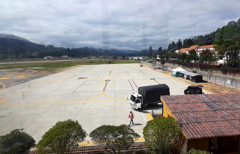 Aeropuerto Juan José Rondón de Paipa.