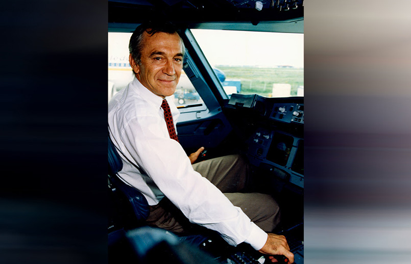 Bernard Ziegler, visionario del Fly-By-Wire de Airbus.