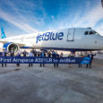 Primer Airbus A321LR de JetBlue.