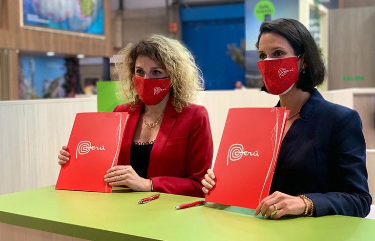 Perú como nuevo miembro del WTTC en Fitur.