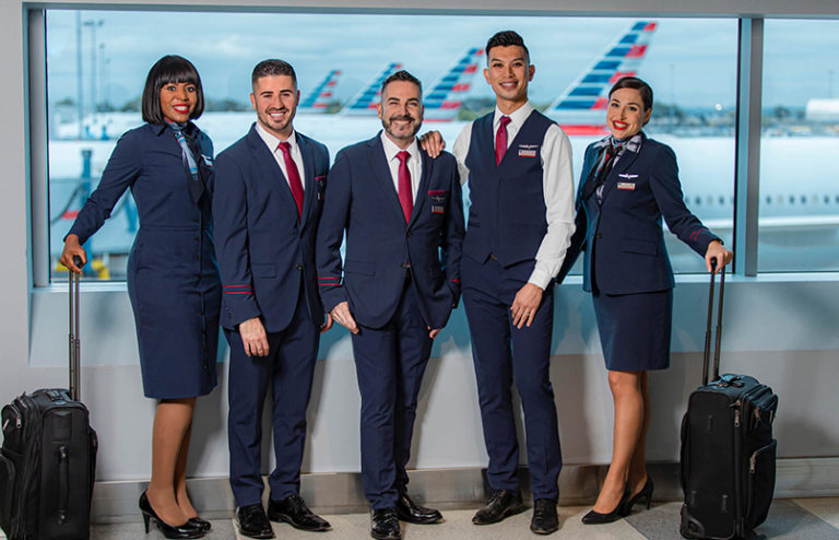 Colaboradores de American Airlines.