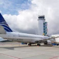 Boeing 737-800 de Copa Airlines en el aeropuerto Palonegro de Bucaramanga.