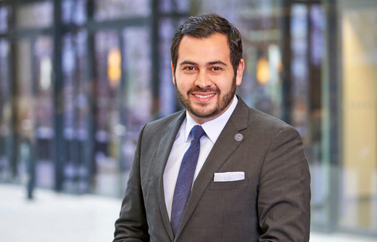 Daniel Serrano: nuevo director de ventas de Lufthansa para Colombia.