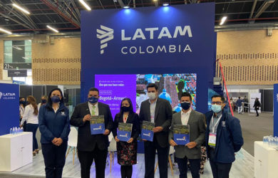 Alianza entre el IDT y LATAM Airlines.