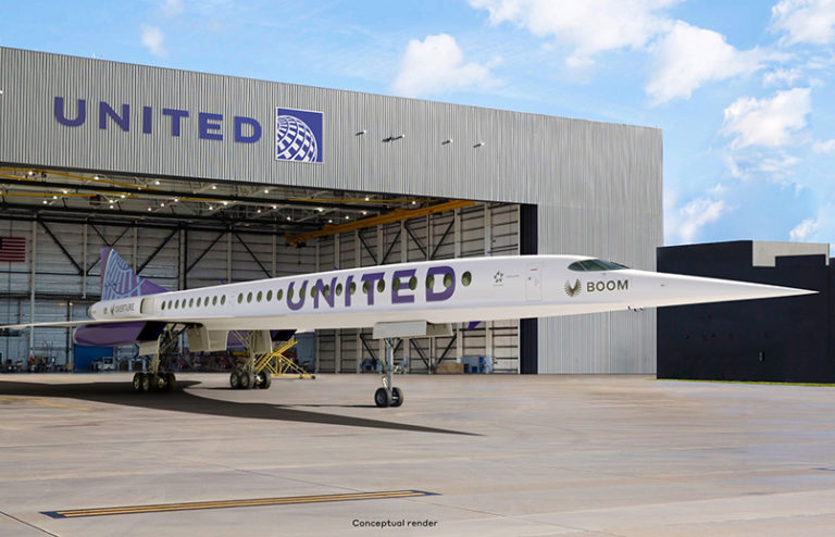 Uniten tendrá aviones supersónicos de "Boom".