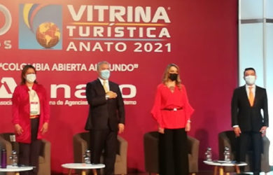 Vitrina Turística de ANATO 2021.