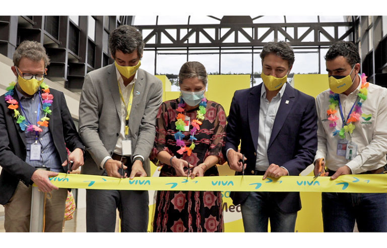 Lanzamiento de la ruta Medellín-Cancún de Viva.
