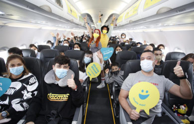 Vuelo de Medellín a Orlando de Viva.