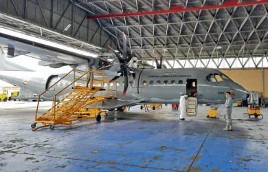 Airbus C295 de la Fuerza Aérea Colombiana (FAC).
