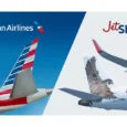 American Airlines y JetSmart firman acuerdo de código compartido.