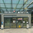 Terminal de Delta y Virgin en el aeropuerto Heathrow de Londres.