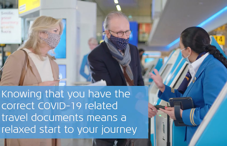 Servicio de documentación de KLM.