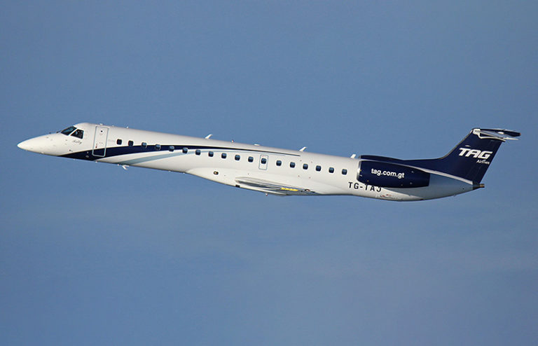 Embraer 145 de TAG Airlines.
