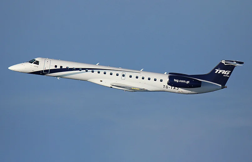 Embraer 145 de TAG Airlines.