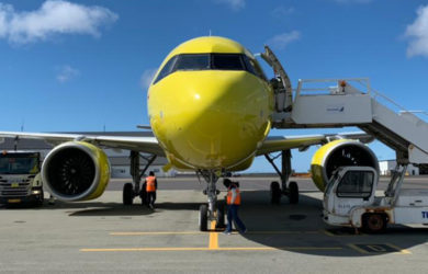 Airbus A320neo de Viva, el efecto Viva.