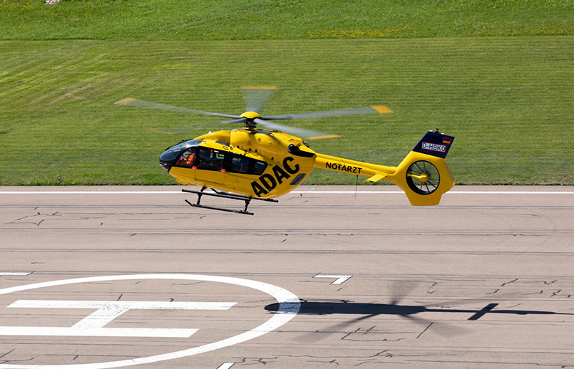 Primer Airbus Helicopters H145 de ADAC.