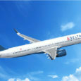 Airbus A321neo de Delta Air Lines.