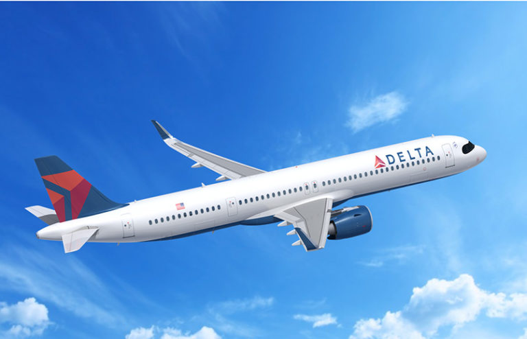 Airbus A321neo de Delta Air Lines.