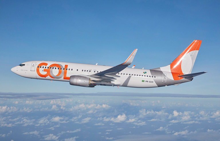 Boeing 737-800 de GOL.